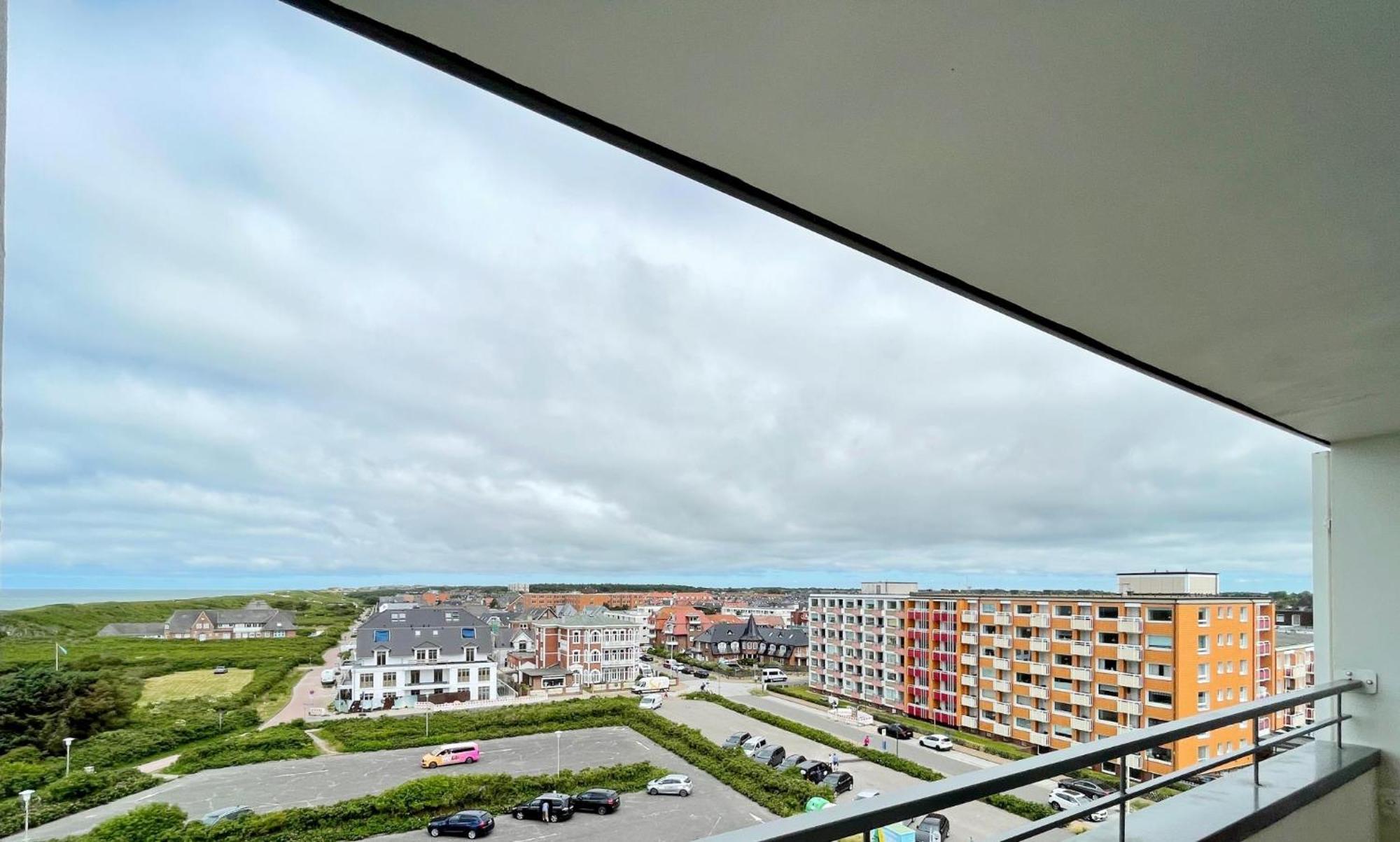 Ferienwohnung In Westerland Mit Meerblick Und Balkon Екстер'єр фото