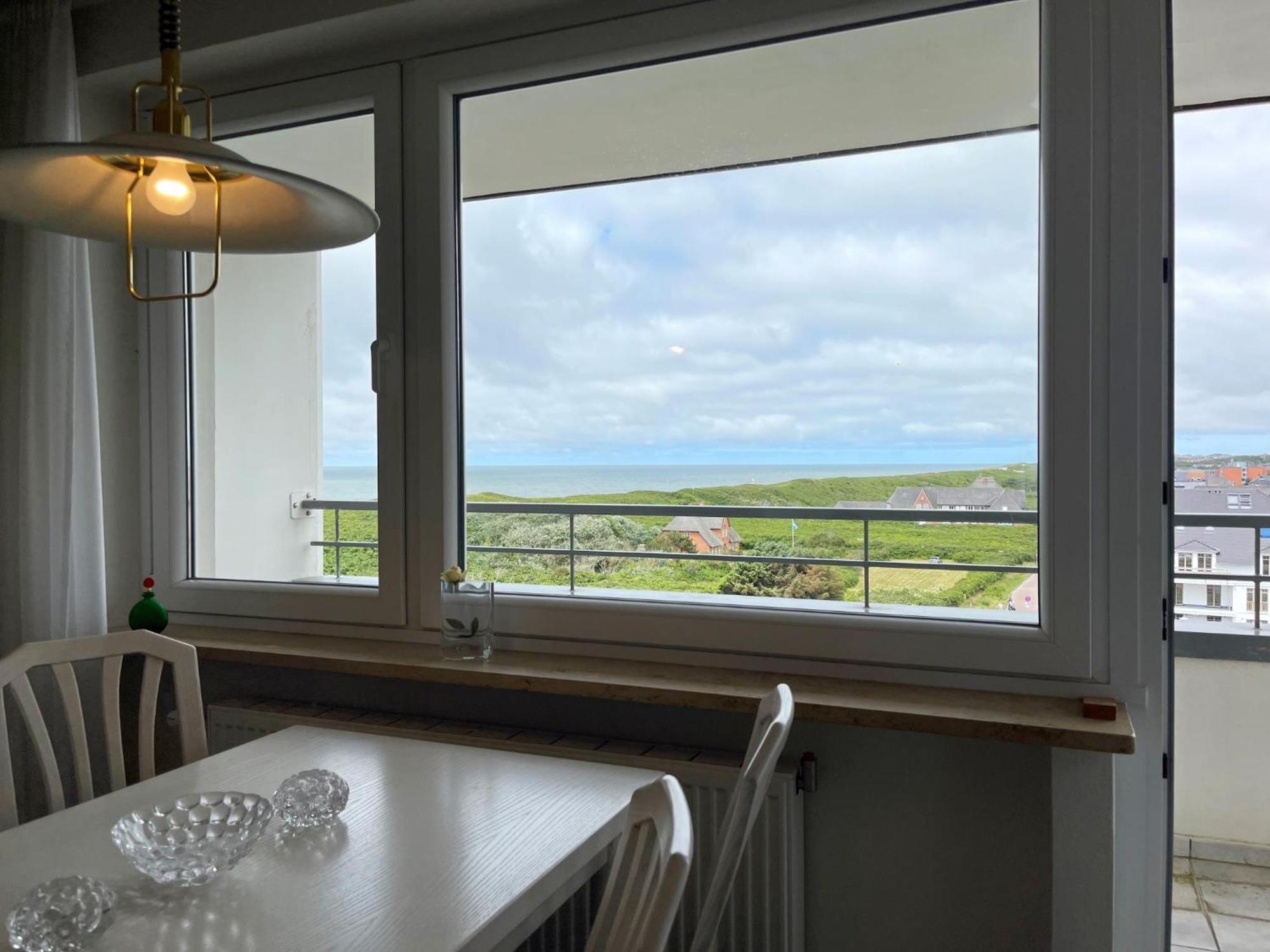 Ferienwohnung In Westerland Mit Meerblick Und Balkon Екстер'єр фото