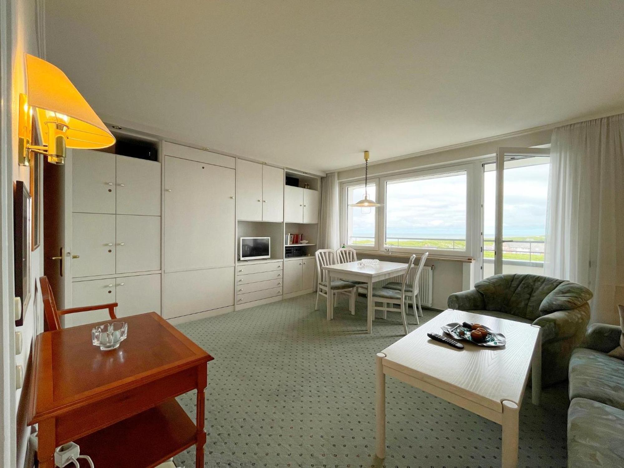 Ferienwohnung In Westerland Mit Meerblick Und Balkon Екстер'єр фото
