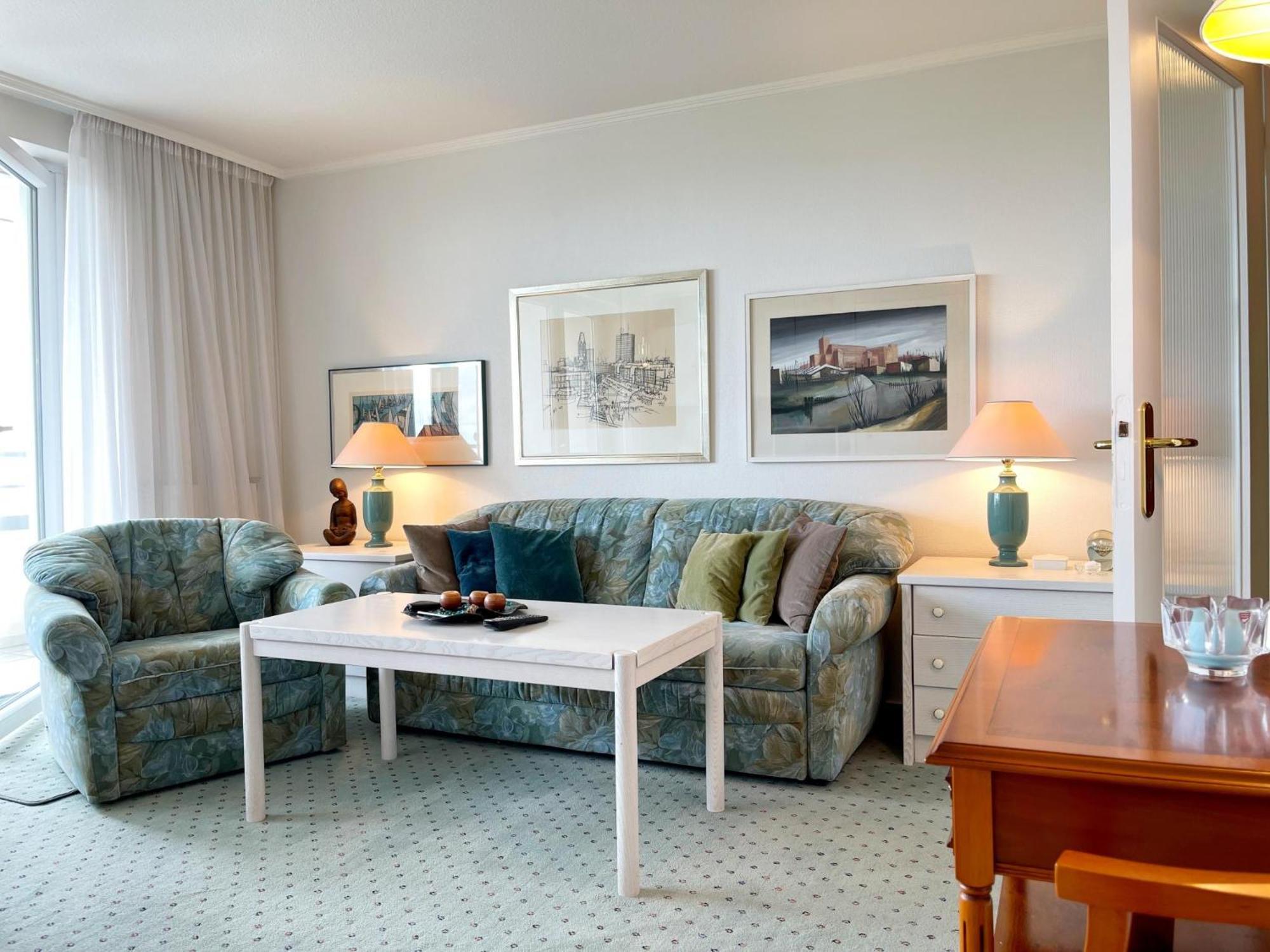 Ferienwohnung In Westerland Mit Meerblick Und Balkon Екстер'єр фото