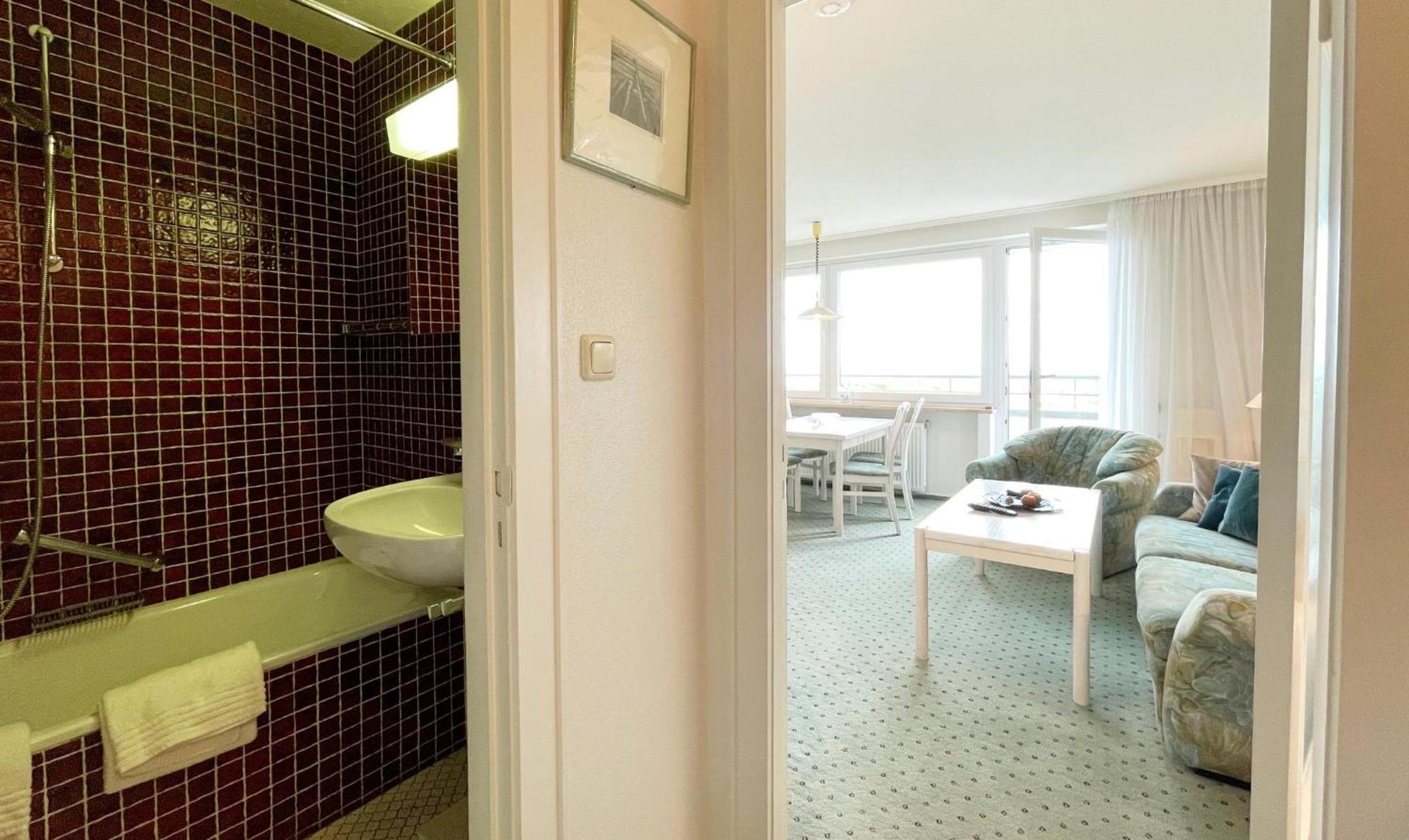 Ferienwohnung In Westerland Mit Meerblick Und Balkon Екстер'єр фото