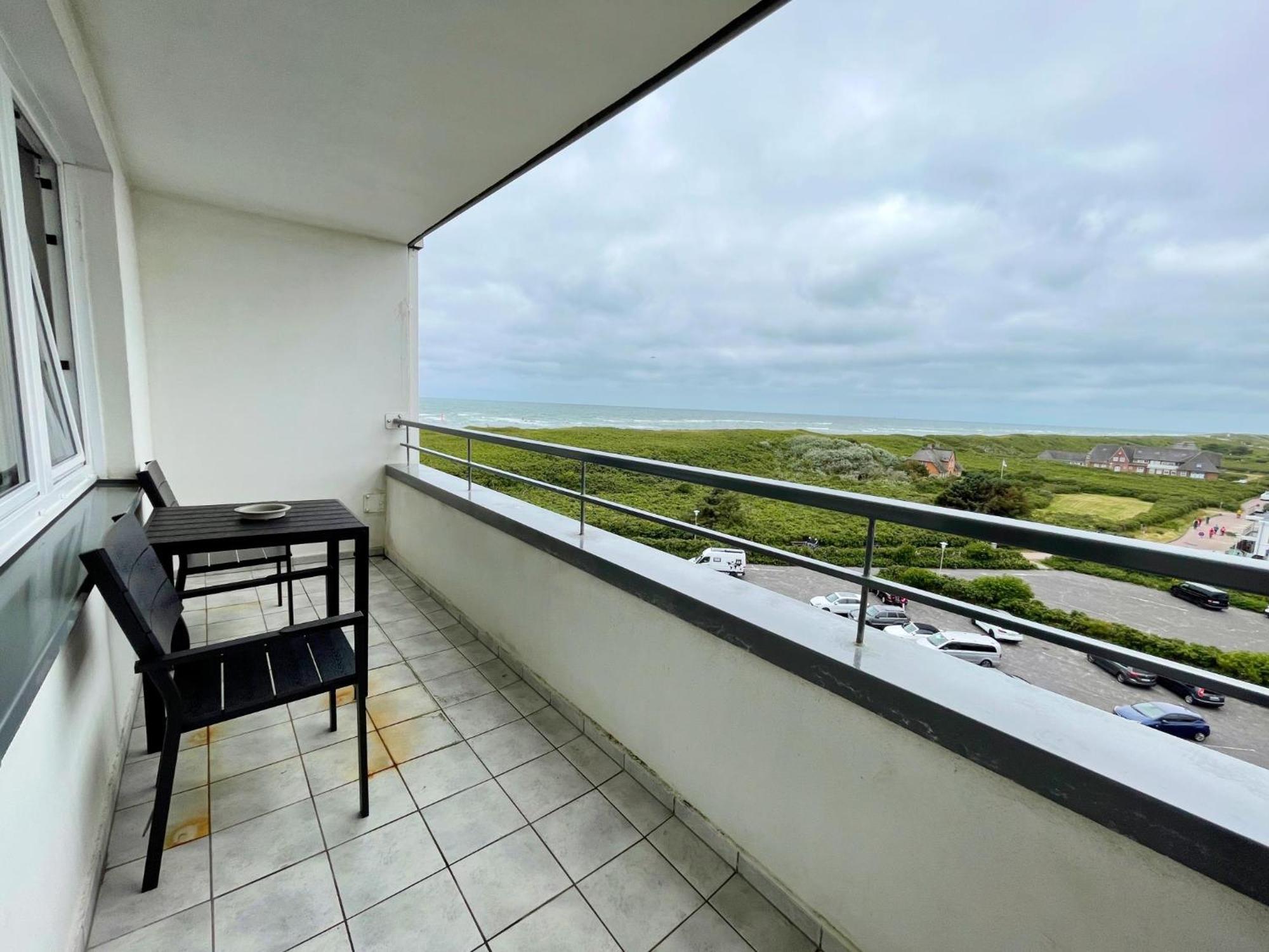 Ferienwohnung In Westerland Mit Meerblick Und Balkon Екстер'єр фото